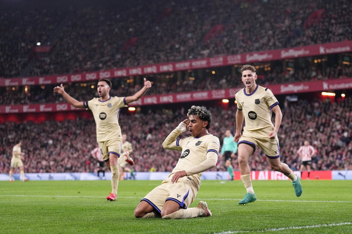 Ni Barcelona ni Ahtletic, el partido lo decide Lamine | Fútbol | Deportes