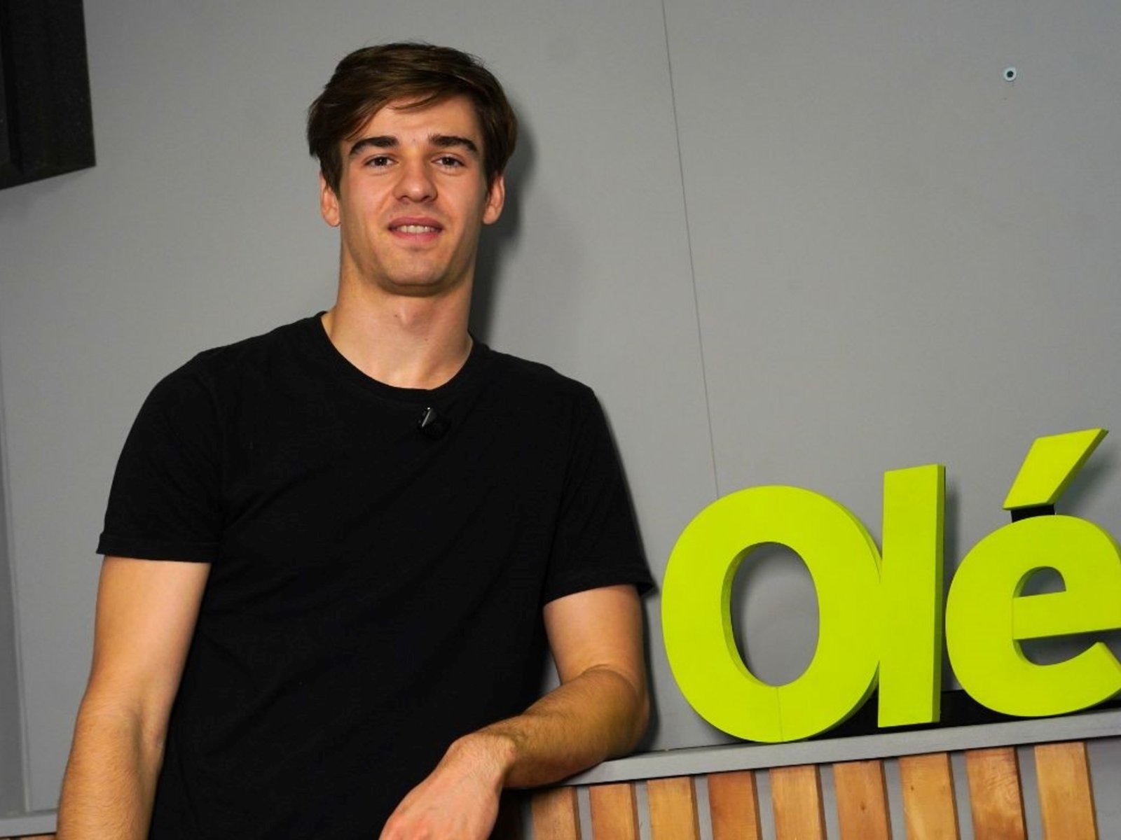 Nicolás Varrone con Olé: "Hay muchas vías a la Fórmula 1" :: Olé