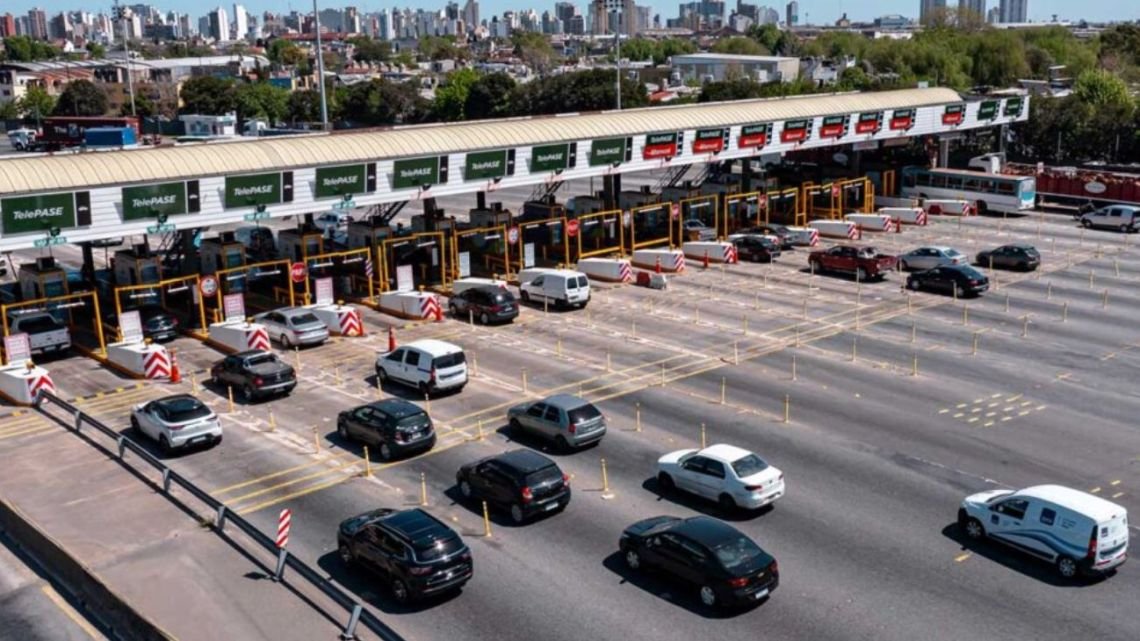 Nuevos aumentos en los peajes de Panamericana y Acceso Oeste: a cuánto ascienden las nuevas tarifas con y sin TelePASE