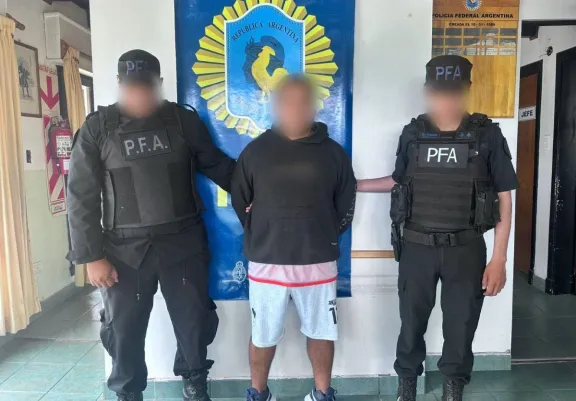 PFA capturó en Futaleufú a un hombre buscado por narcotráfico