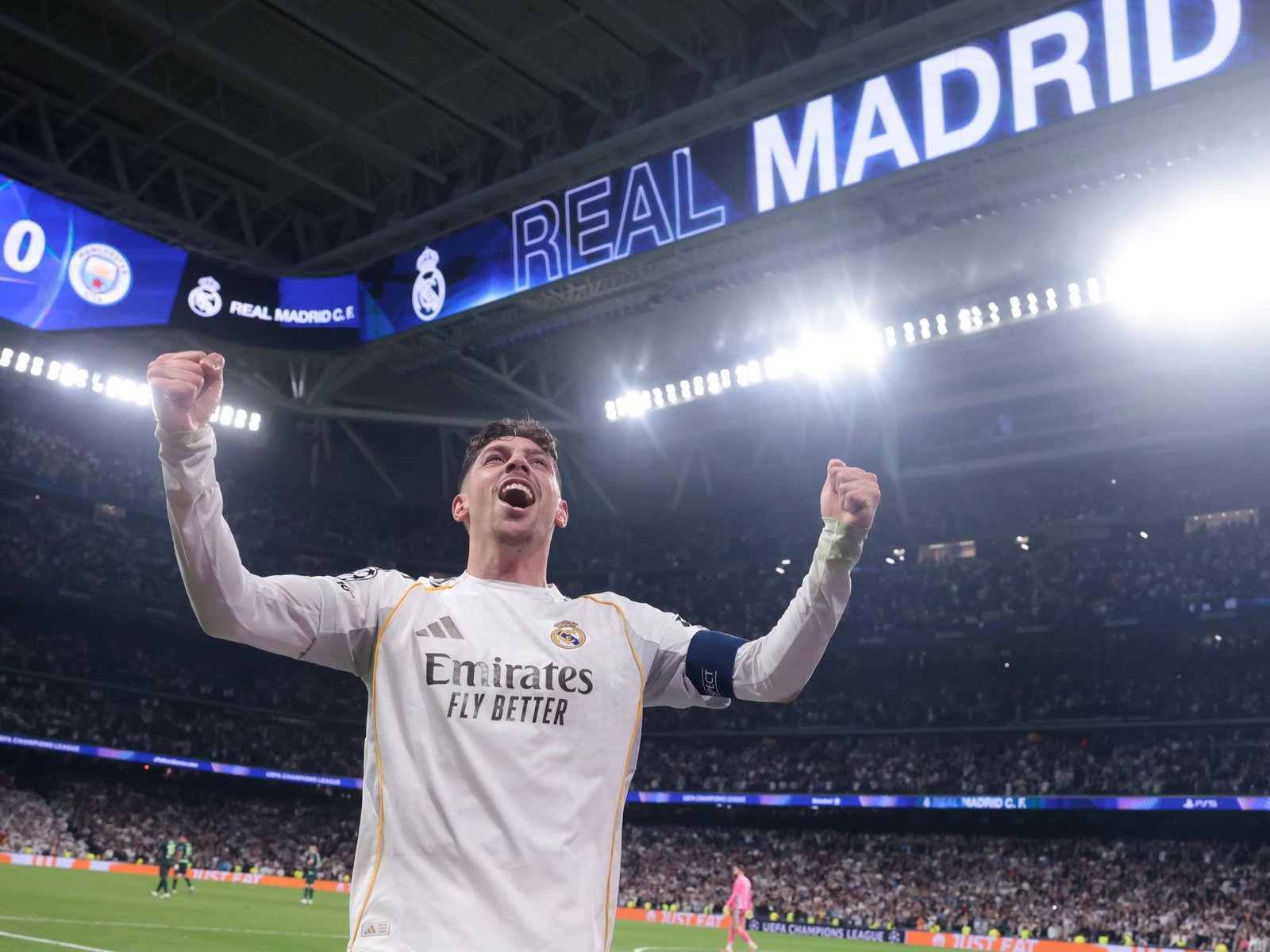 Pajarito Valverde, el uruguayo que se metió en el corazón del Real Madrid y con su hat-trick ante el City va por otra Champions League