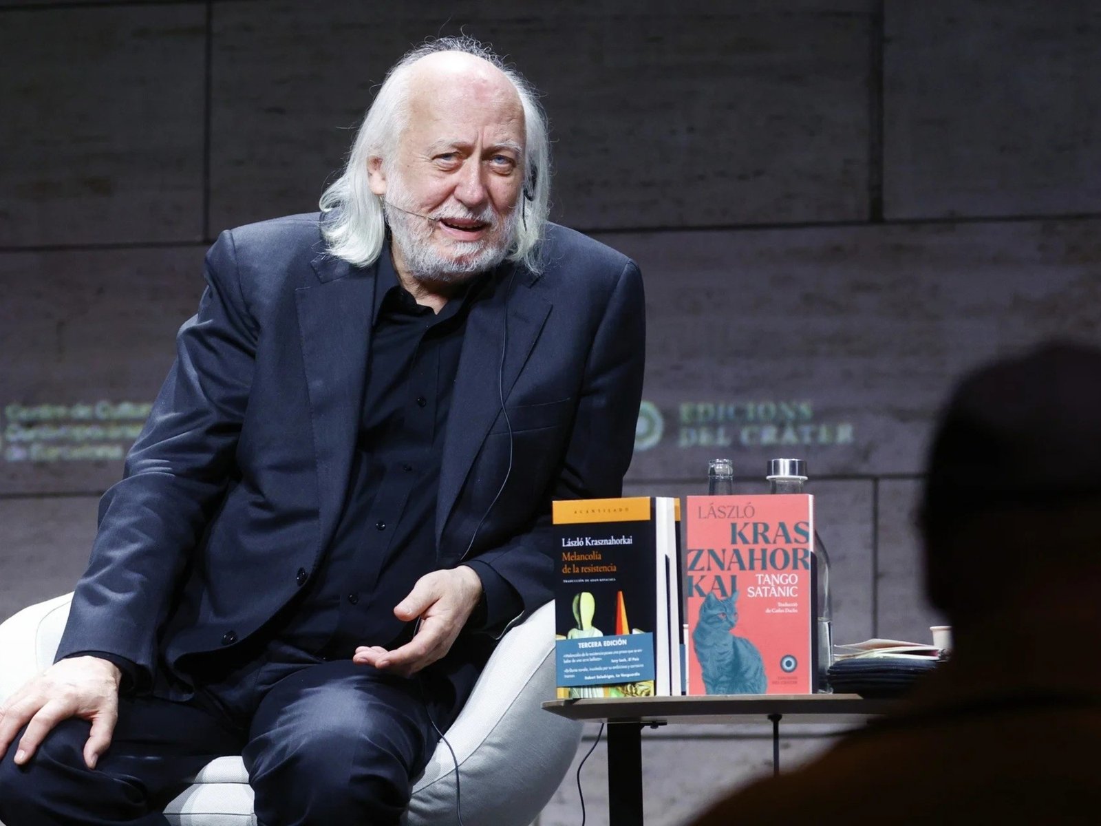 Para László Krasznahorkai, Nobel de Literatura 2025, “el apocalipsis ya está sucediendo”