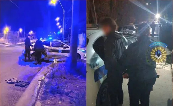 Pareja detenida tras robar herramientas de un automóvil en el barrio San Cayetano