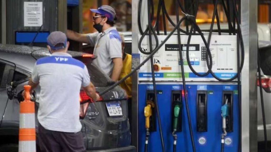 Precio de la nafta en CABA hoy, martes 3 de marzo de 2026