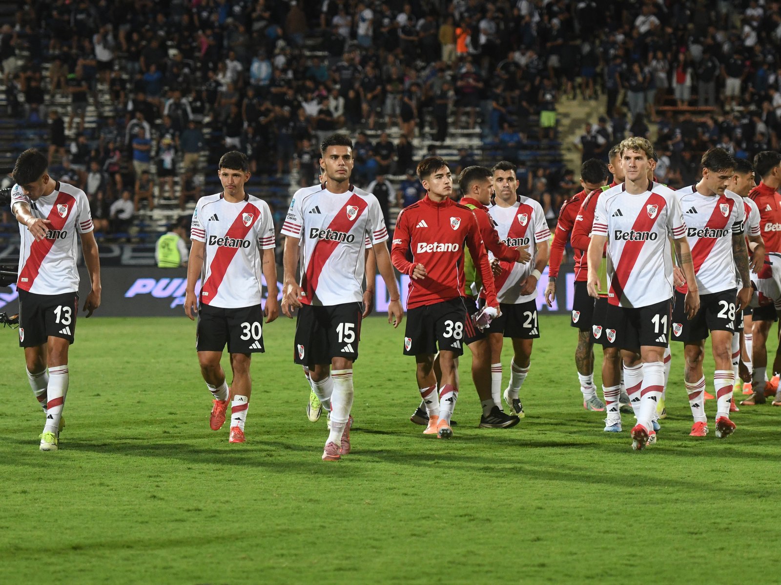 Punto débil: hace cuánto que River no da vuelta un partido :: Olé