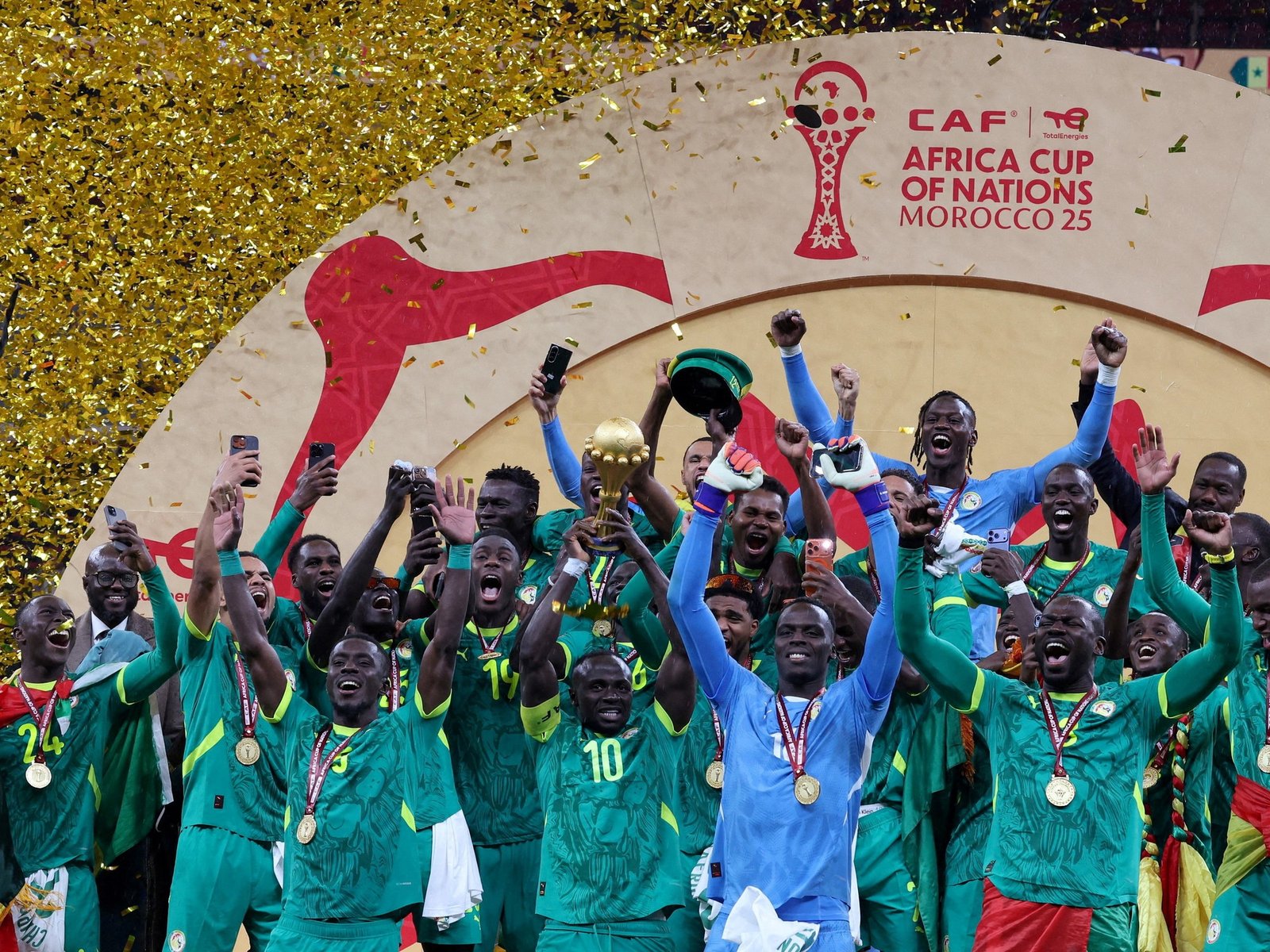 Qué decisión tomó Senegal luego de que le quitaran el título de la Copa Africana