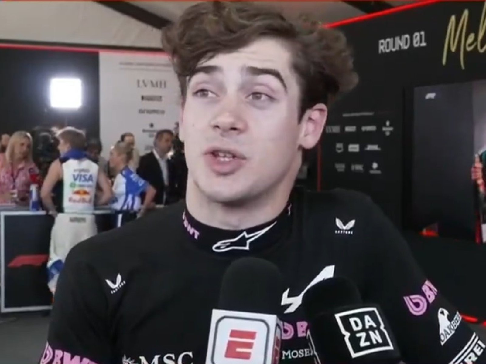 Qué dijo Franco Colapinto tras el GP de Australia :: Olé