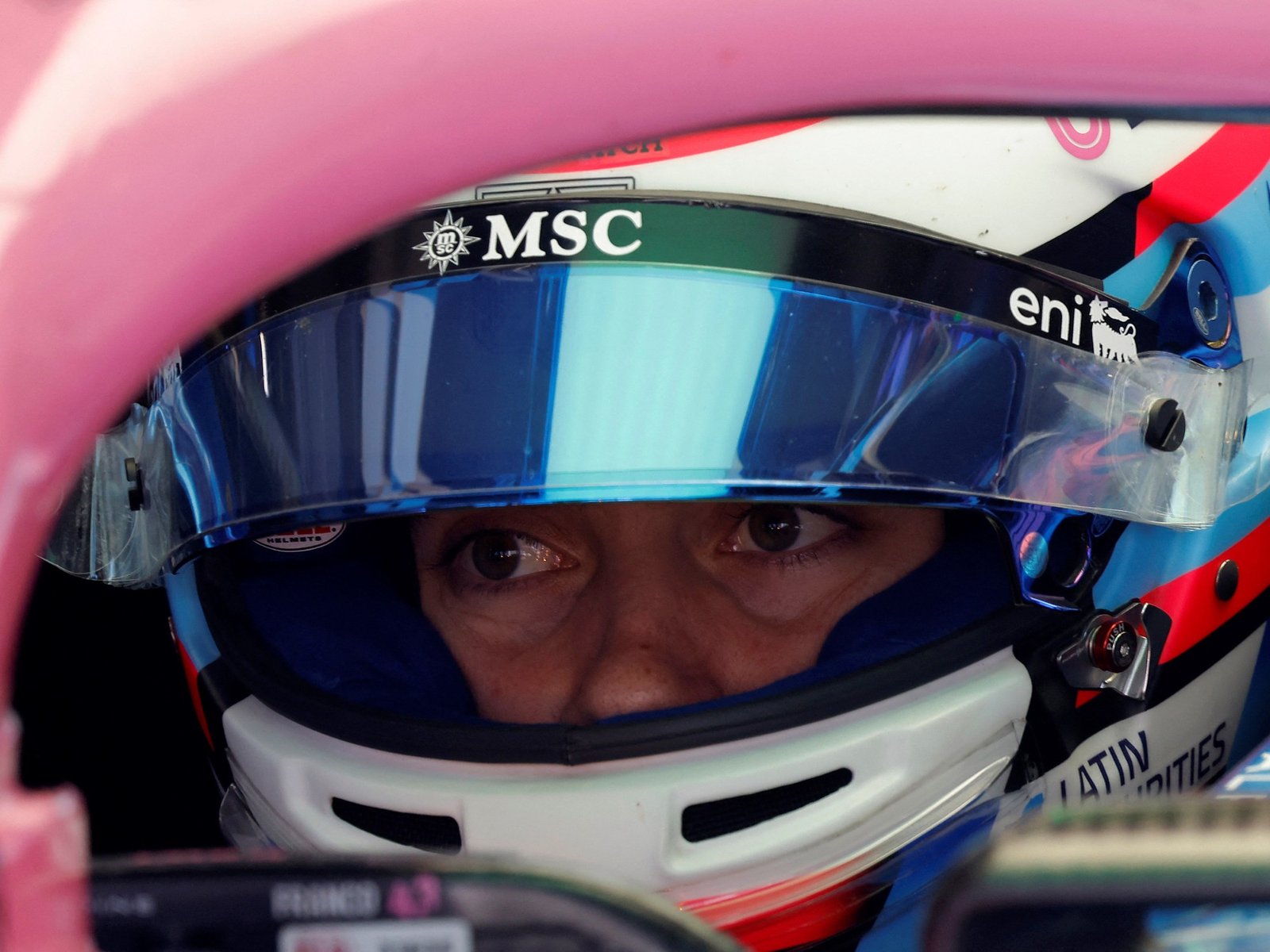 Qué dijo Franco Colapinto tras finalizar 16° en la qualy de la Sprint del GP de China :: Olé