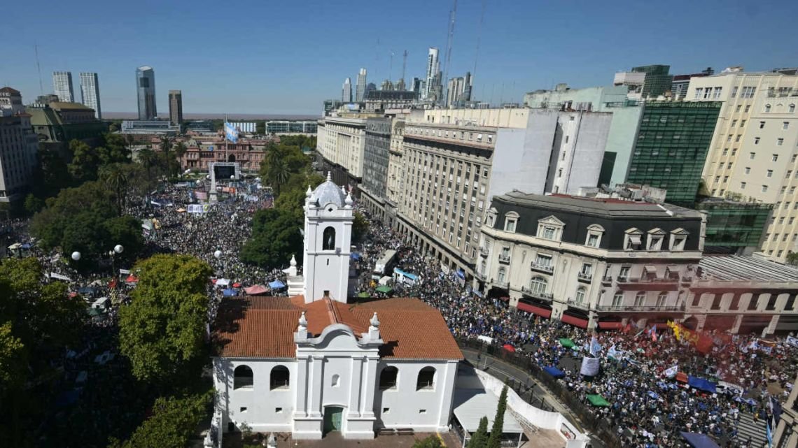 Quién dijo que todo está perdido