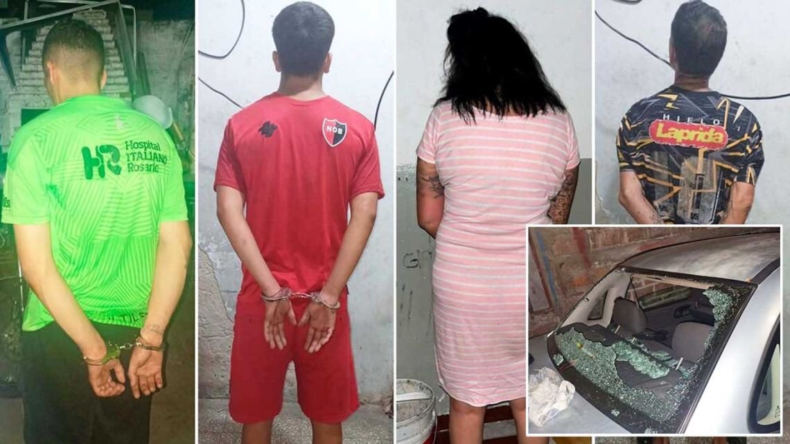 Quiénes son los acusados por el crimen del bebé en Rosario