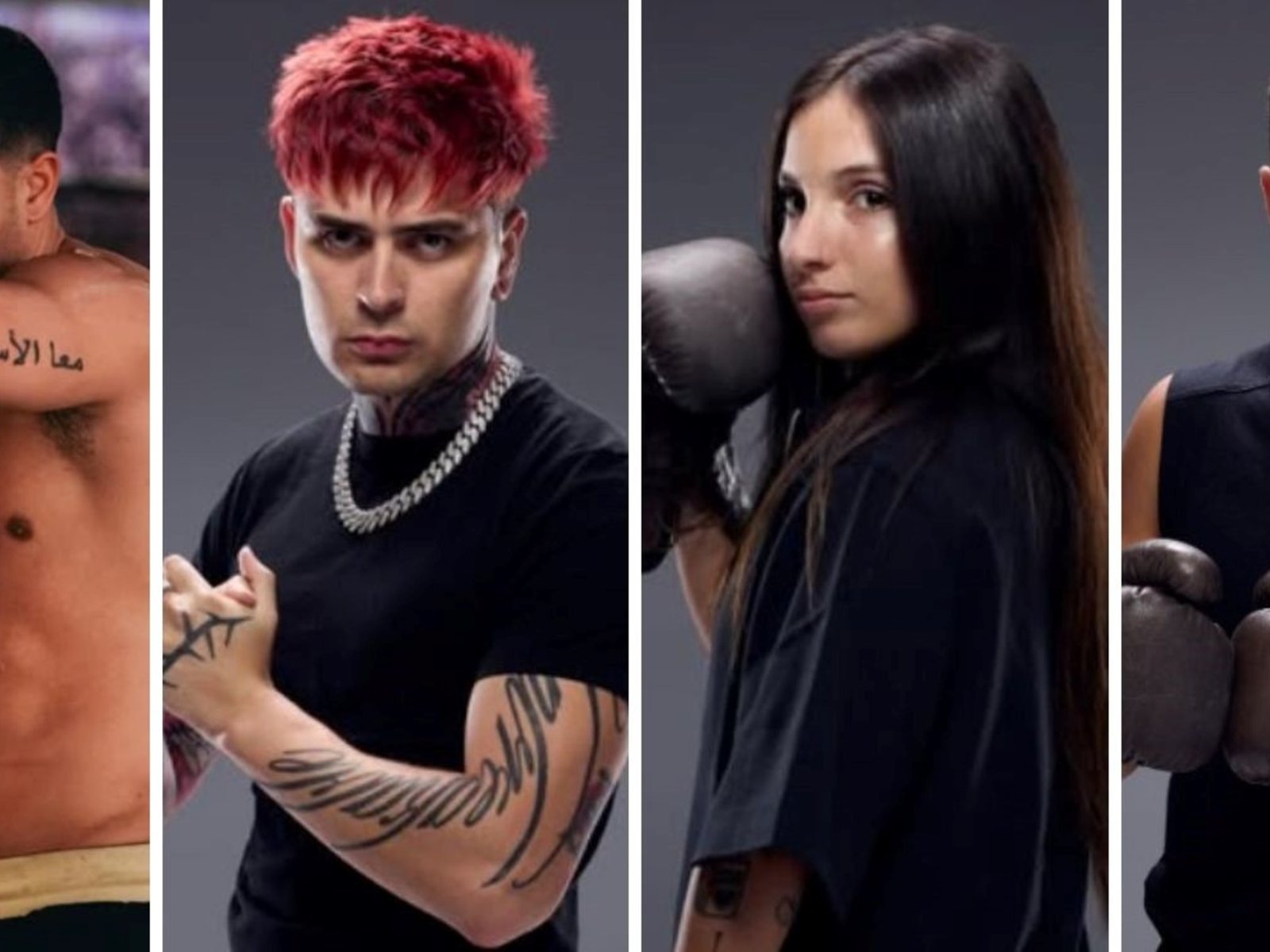 Quiénes son los argentinos en La Velada del Año 6 el próximo 25 de julio