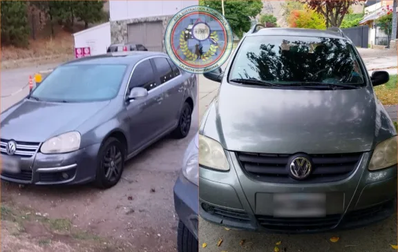 Recuperaron dos vehículos robados mediante estafas
