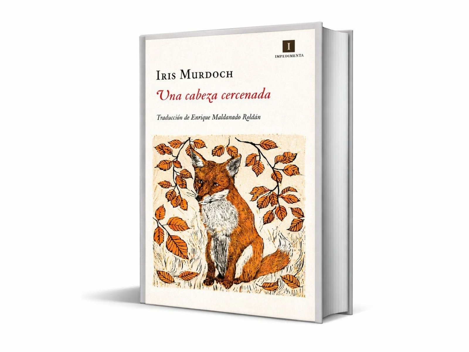 Reeditan ‘Una cabeza cercenada’, de Iris Murdoch, una feroz comedia sobre el amor y el adulterio