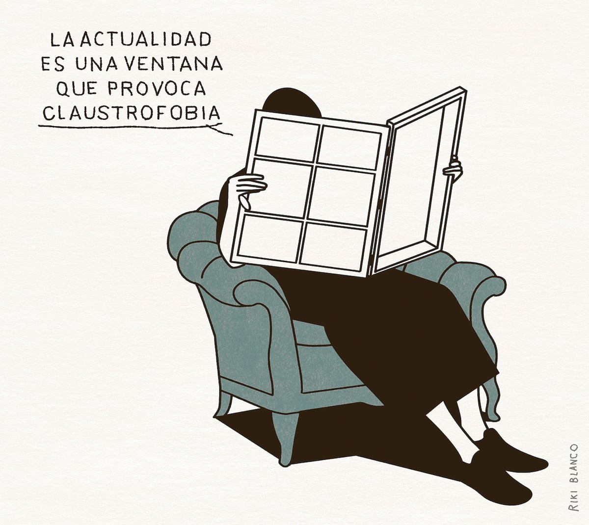 Riki Blanco: ventana al mundo | Opinión