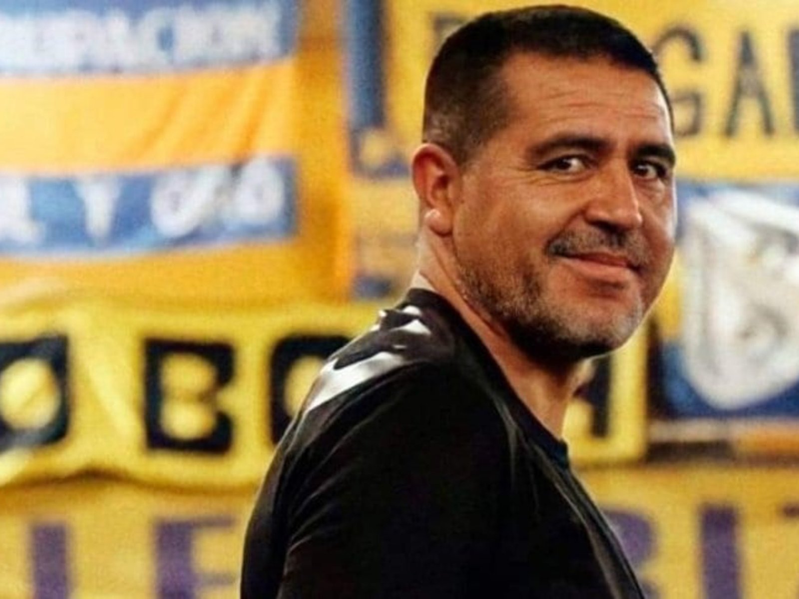 Riquelme sobre la nueva Bombonera: "Estamos felices de comunicar esto. Sabemos que nos falta un pasito más" :: Olé