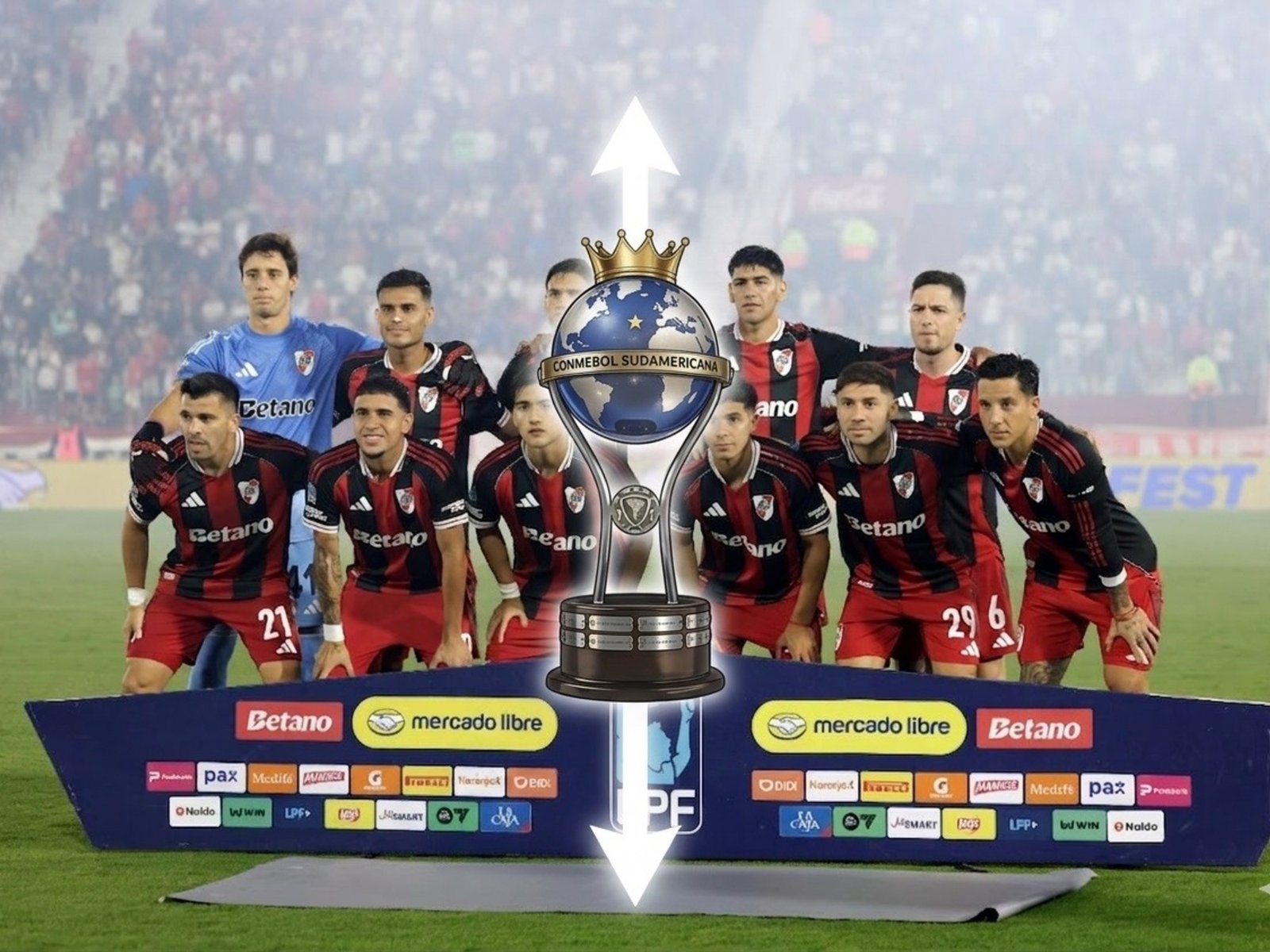 River: lo mejor y lo peor que le puede pasar en la Sudamericana según la IA :: Olé