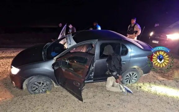 Robó un remis a punta de pistola y lo atraparon tras una persecución en Ruta 1