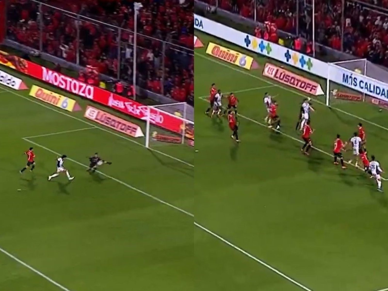 Rodrigo Rey: del tremendo mano a mano a Ronaldo Martínez a la floja salida en el gol de Talleres :: Olé