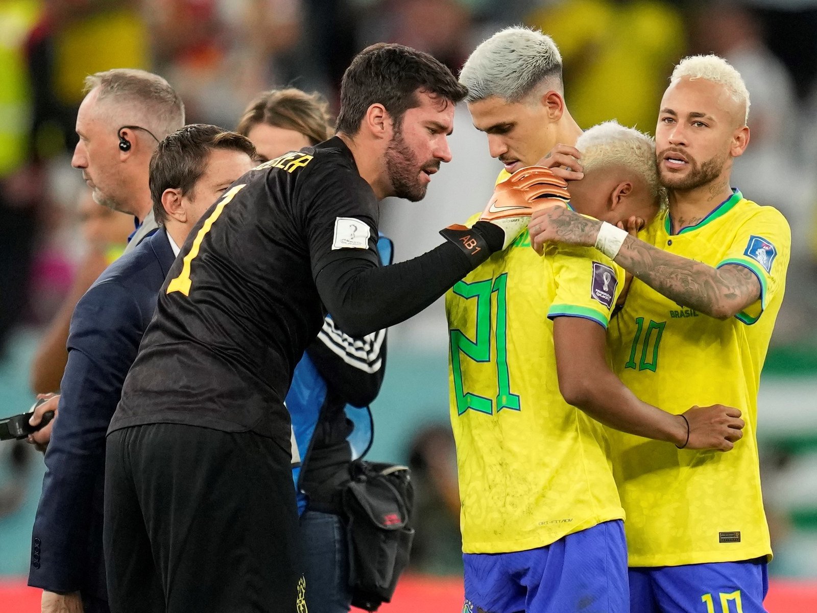 Rodrygo se pierde el Mundial 2026 con Brasil y Neymar le dejó un mensaje con el corazón: "Cuidá tu cabeza"