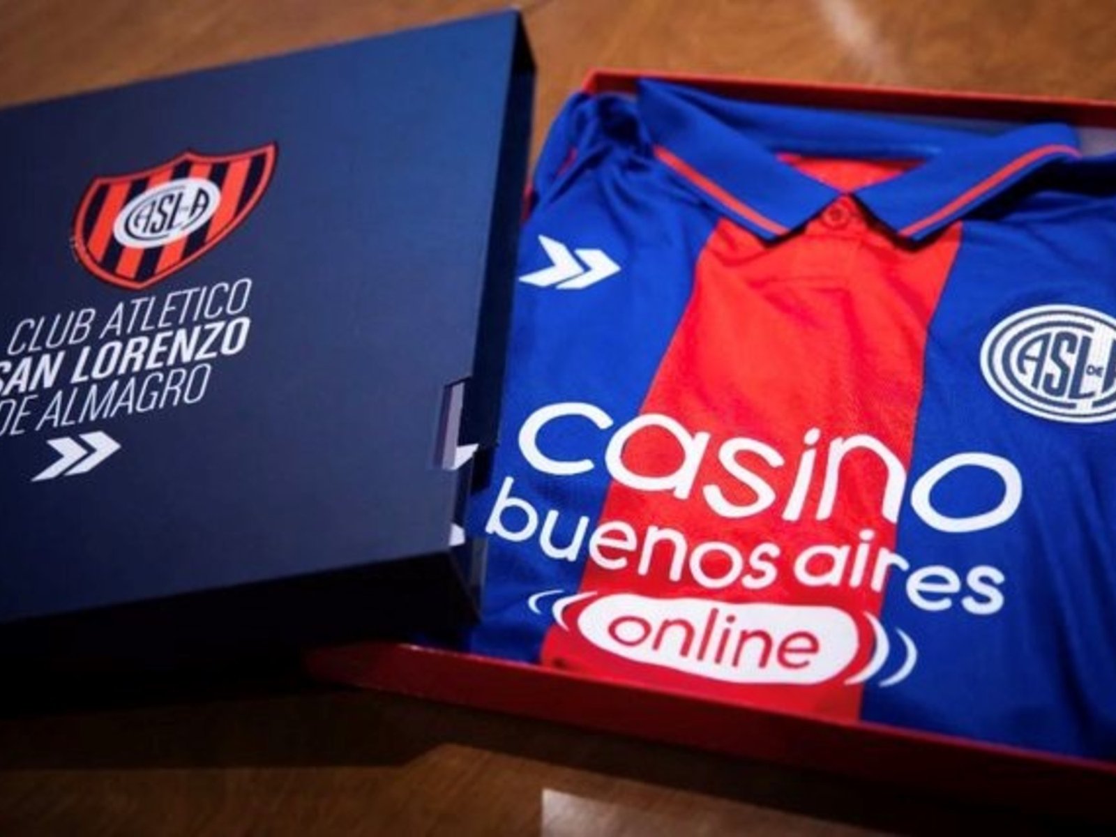 San Lorenzo presentó a su nuevo main sponsor y ya tiene fecha para lanzar la camiseta versión 2026