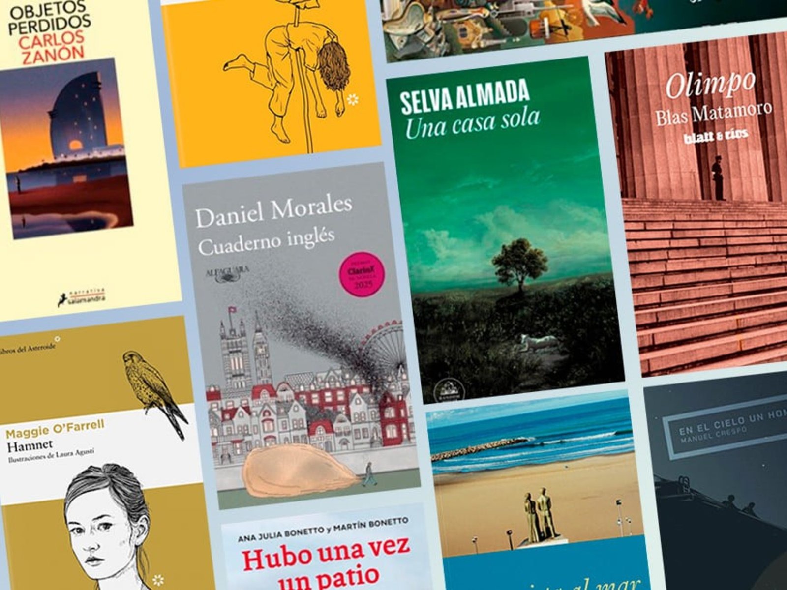 Selva Almada, David Uclés y Giséle Pelicot, entre los 20 nuevos libros de marzo