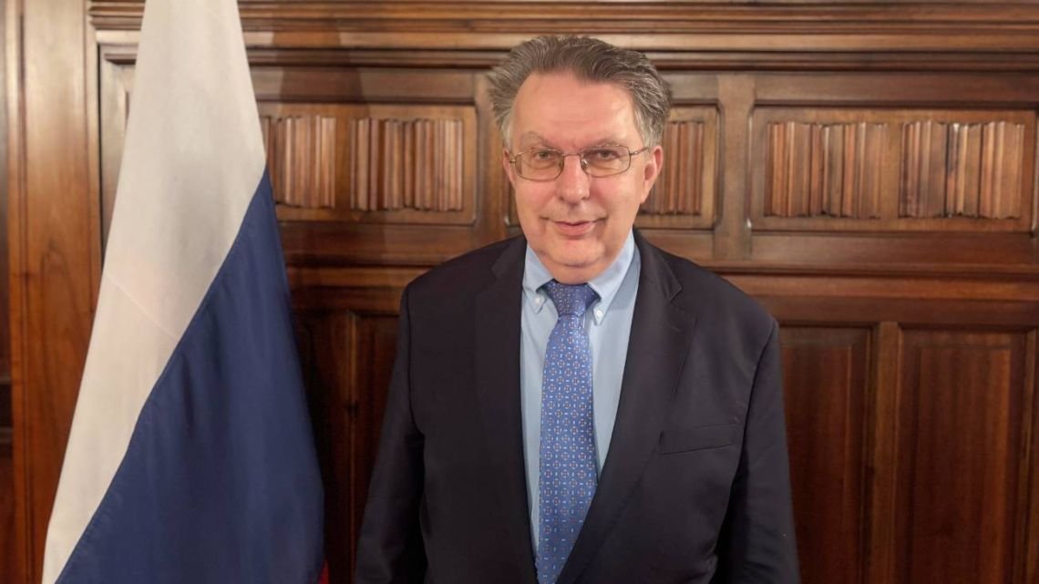 Shchetinin, enviado de Putin en Argentina: “El mundo se ha democratizado de manera caótica”