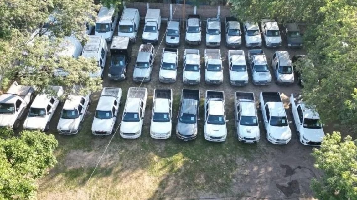 Subasta pública de vehículos del Estado: camionetas y autos desde $546 mil