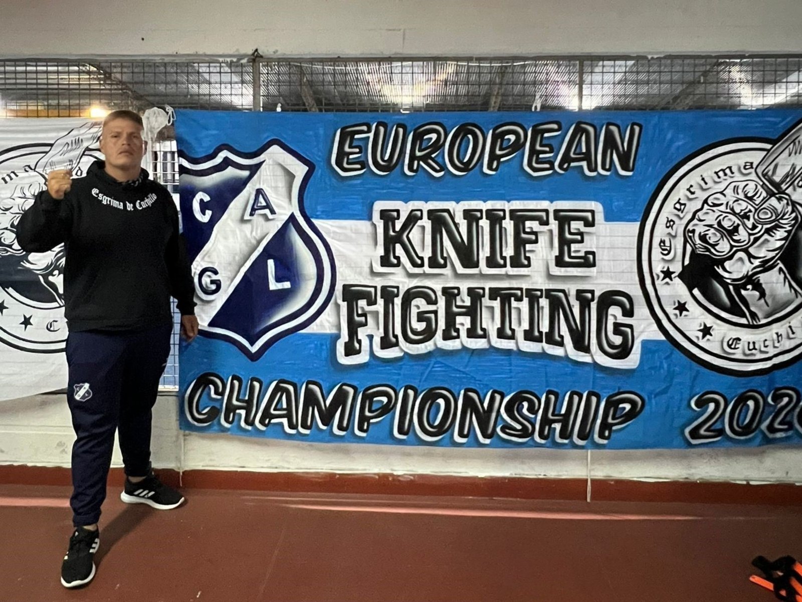 Sufrió adicciones, el combate con cuchillos lo rescató y representará a la Argentina en el Mundial de Francia :: Olé