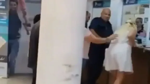 Tensión en la Municipalidad de Quilmes por el reclamo de una mujer