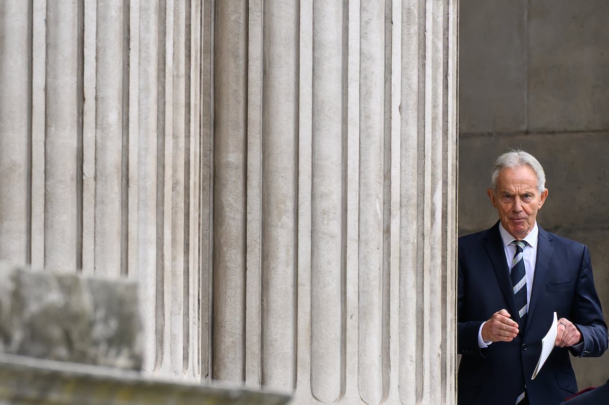 Tony Blair se pone del lado de Trump y carga contra el primer ministro del Reino Unido por no ayudar en el ataque contra Irán | Internacional
