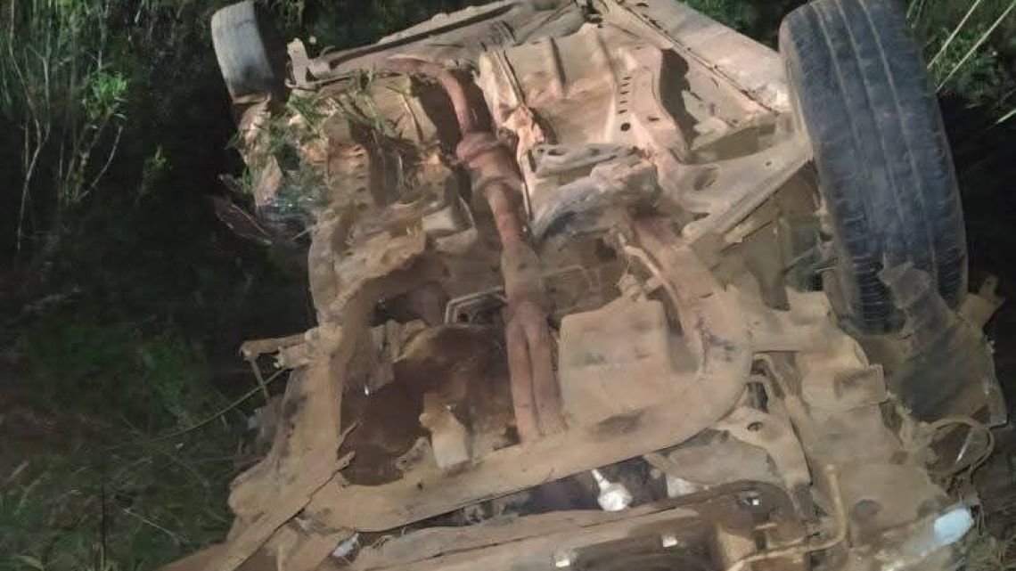 Tragedia en la Ruta 14: un subcomisario de la Policía de Corrientes murió tras chocar contra un camión