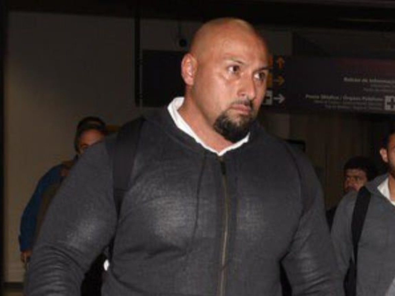 Tras la salida de Gallardo, River despidió a "La Roca", el polémico guardaespaldas del plantel