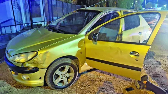 Tras violento asalto a una casa, detienen por error a un joven que circulaba en auto similar al usado por los delincuentes