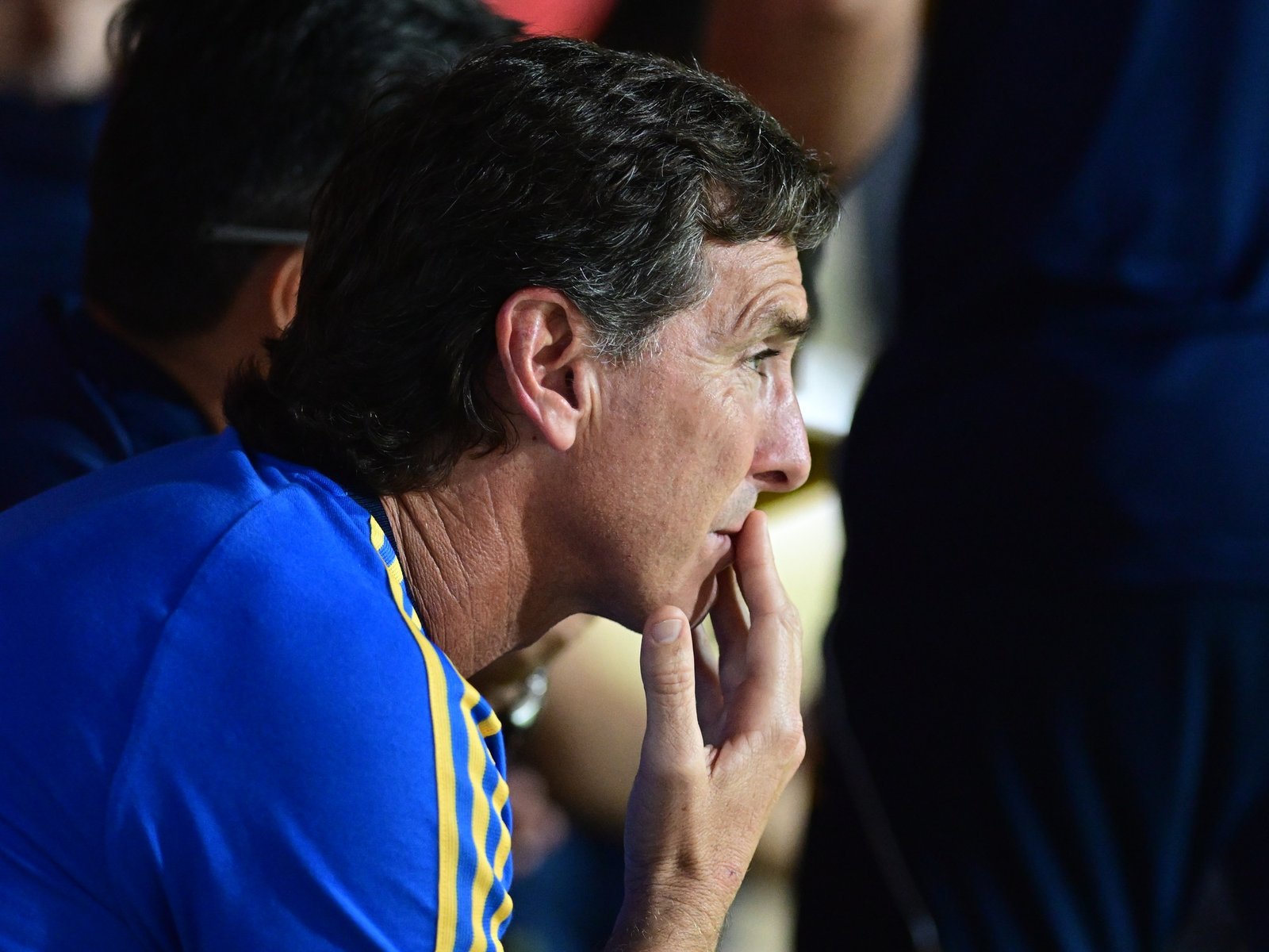 Ubeda y otro empate que no despeja todas las dudas: "No me voy conforme, pero..." :: Olé