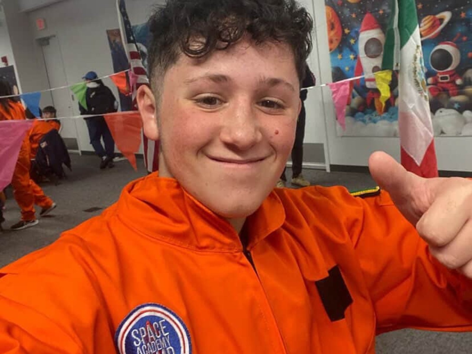 Un estudiante argentino, campeón en la NASA con un proyecto de minería sustentable en Marte