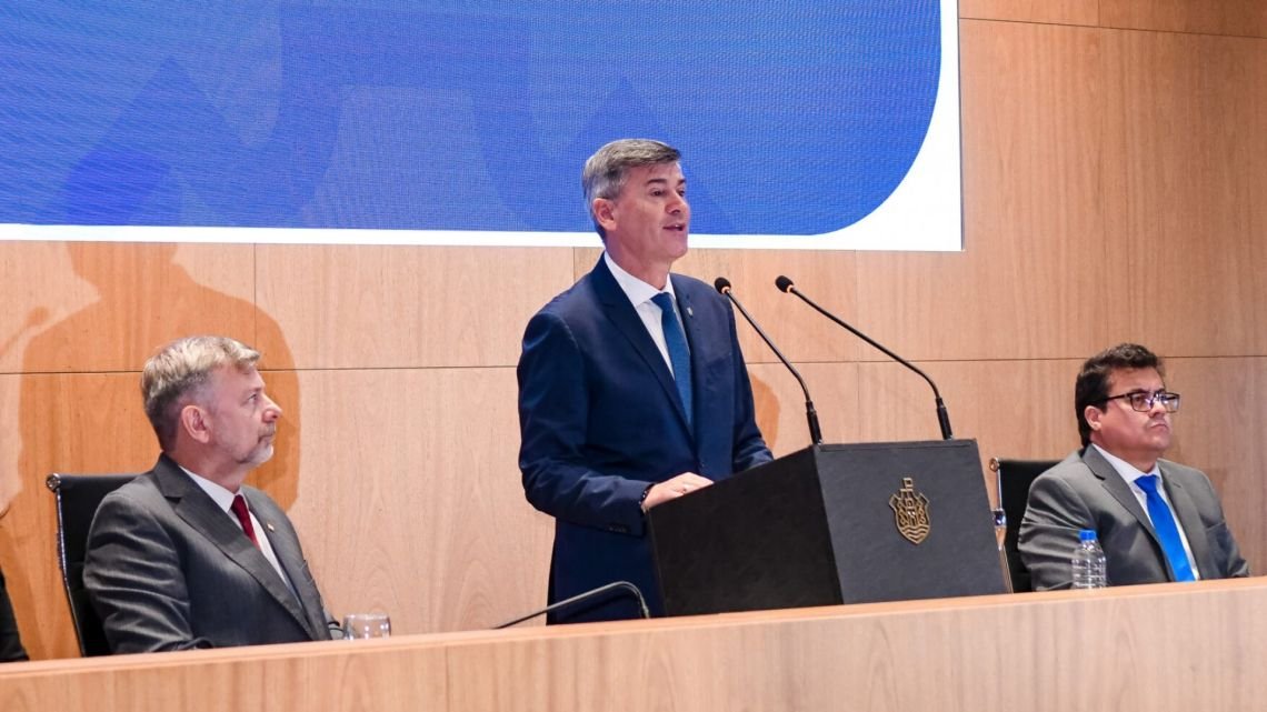 VIVO | Concejo Deliberante: Passerini abre el año parlamentario con foco en obra pública para el vecino