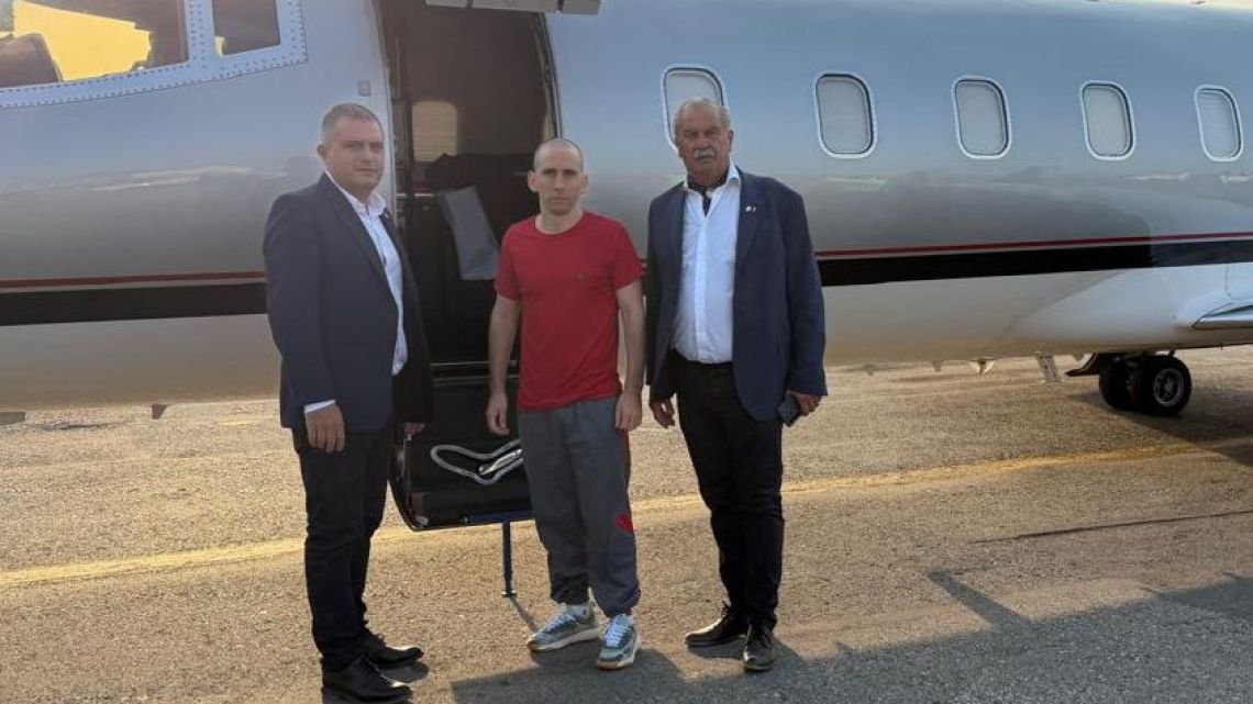 Venezuela: liberaron al gendarme argentino Nahuel Gallo, después de estar 448 días detenido