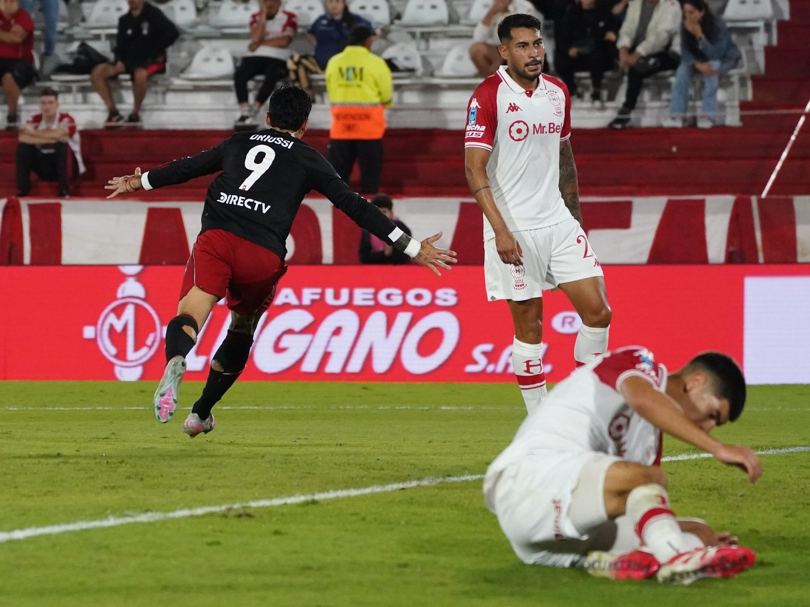 Video: así fue el primer gol de la era Coudet :: Olé