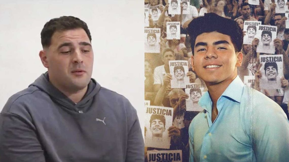 “Yo nunca lo toqué, pero nadie lo dijo”: el reproche de Lucas Pertossi a sus amigos