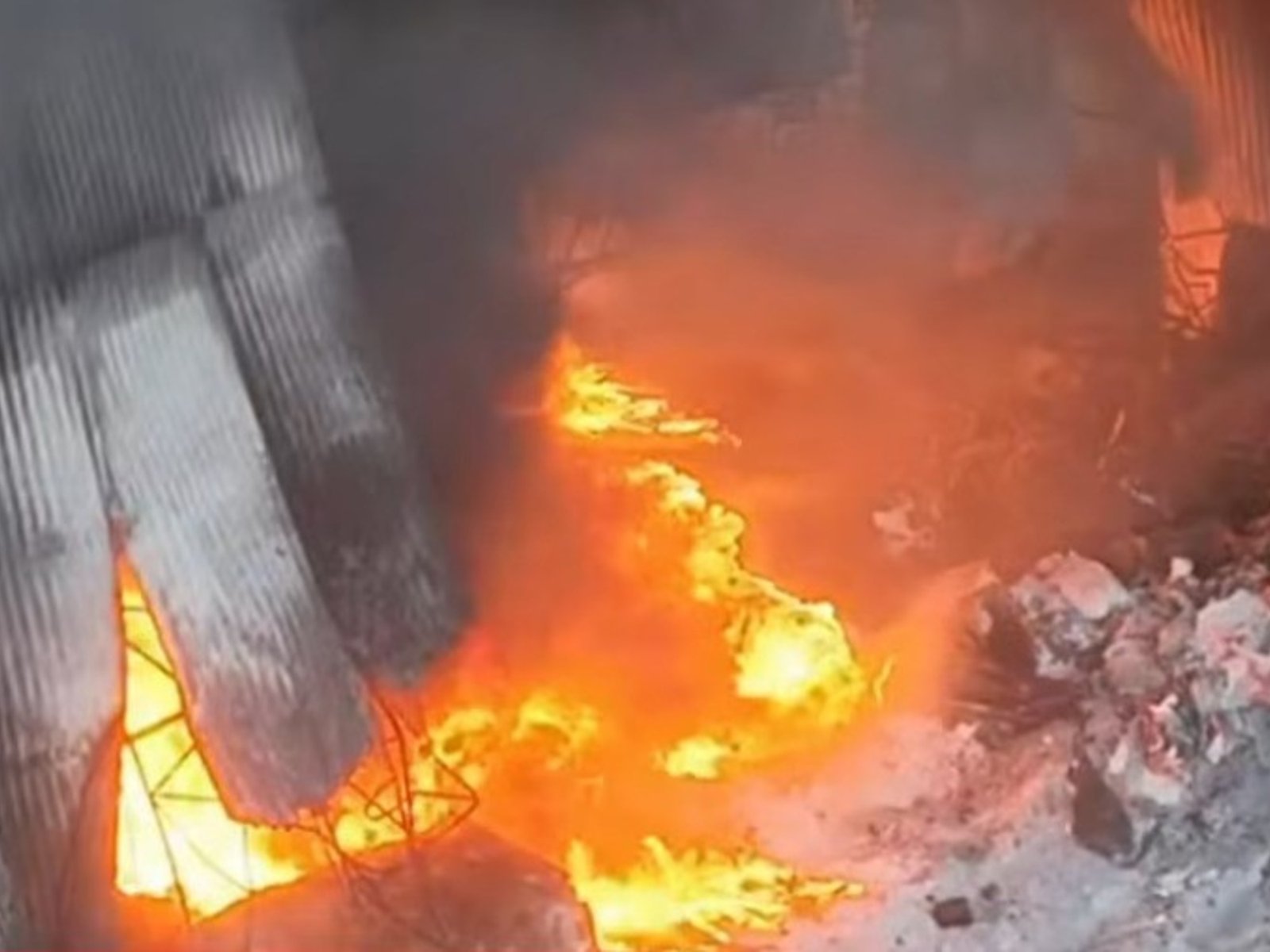 alertan que hay riesgo de colapso