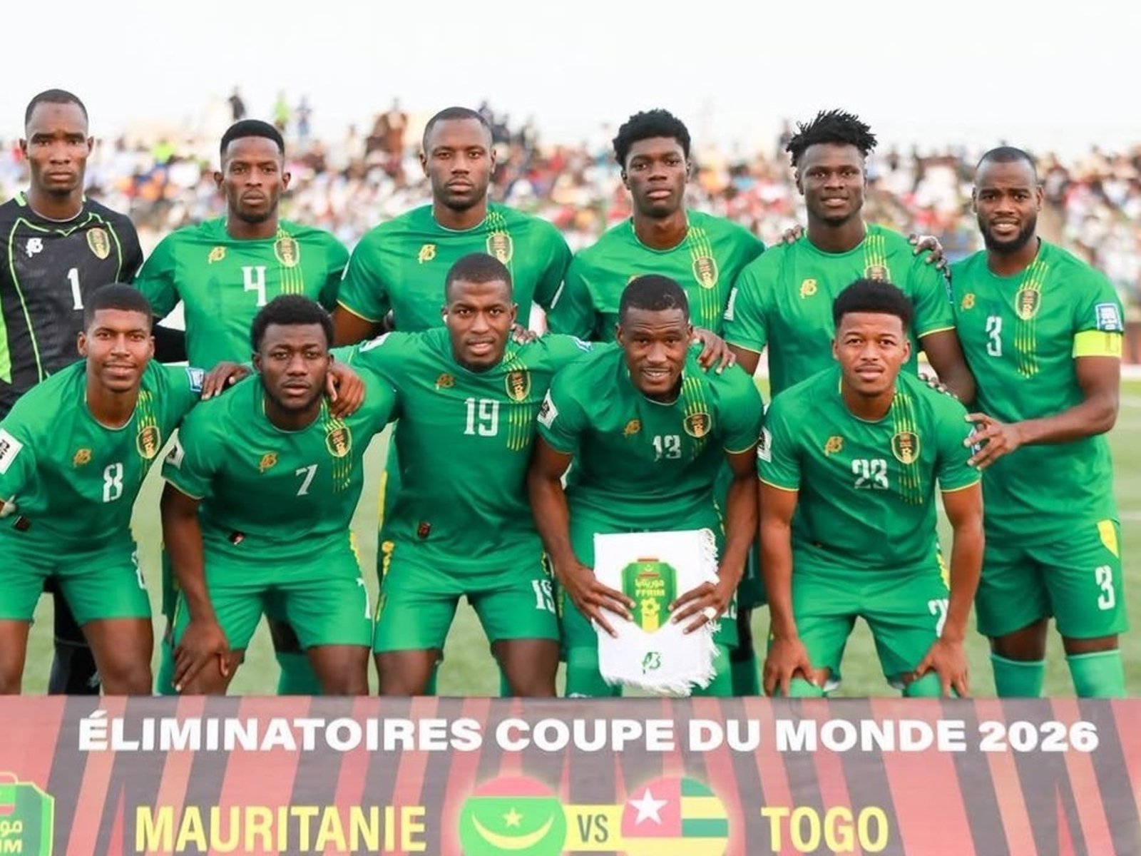 cómo juega Mauritania, el endeble rival que encontró la AFA para tapar el hueco que dejó la Finalissima