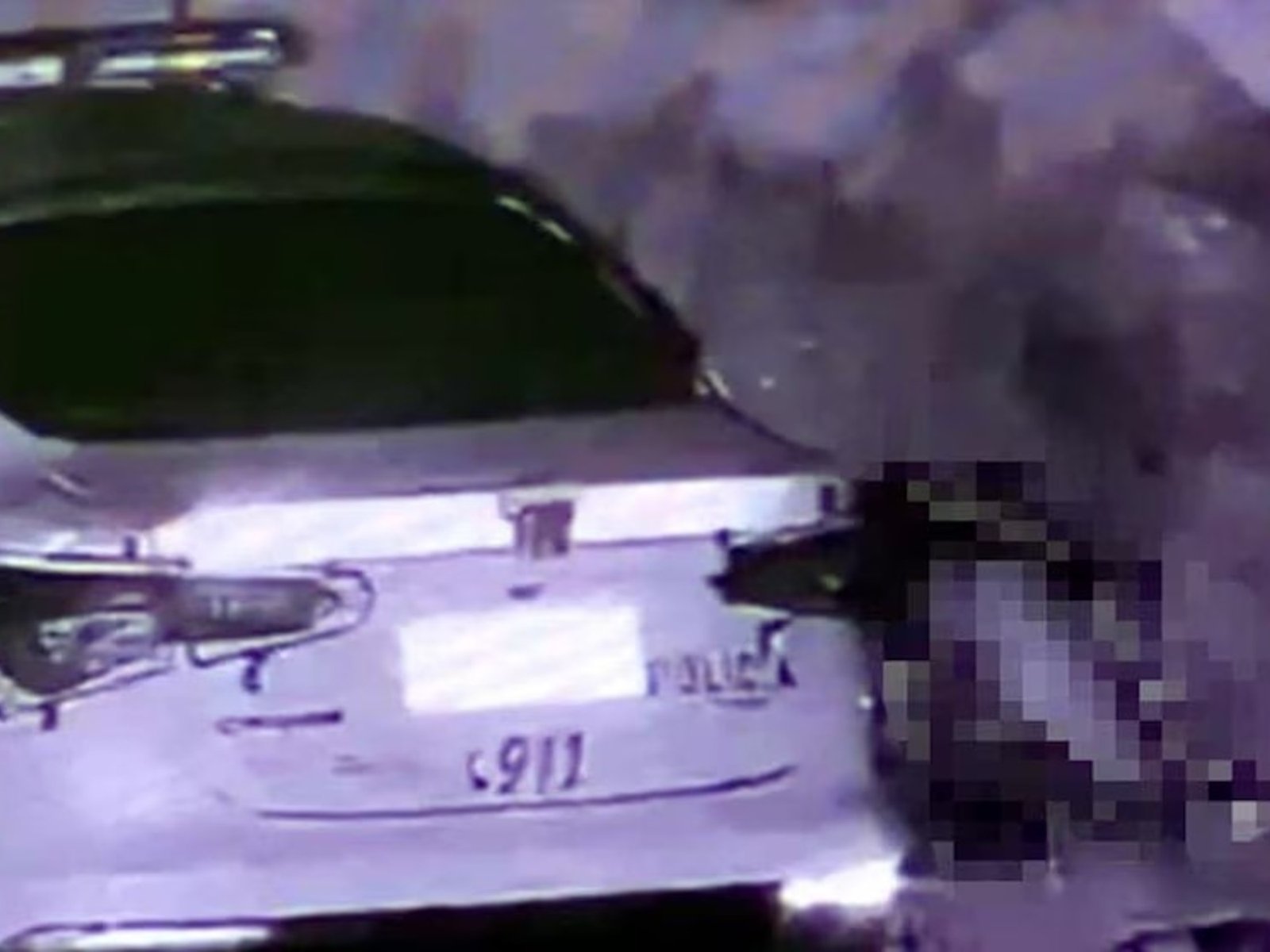 echaron a un policía que tuvo sexo al costado de un patrullero