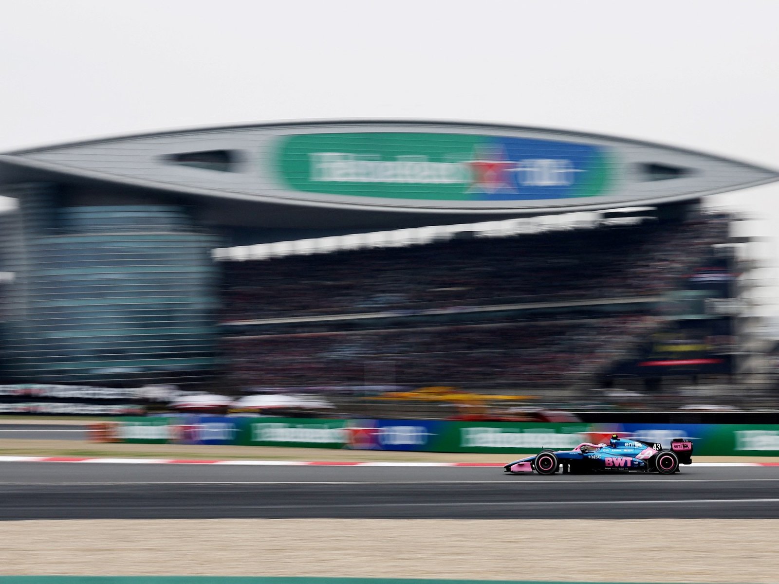 el choque de Ocon y el punto que no lo conformó pero confirmó su mejor carrera en la Fórmula 1