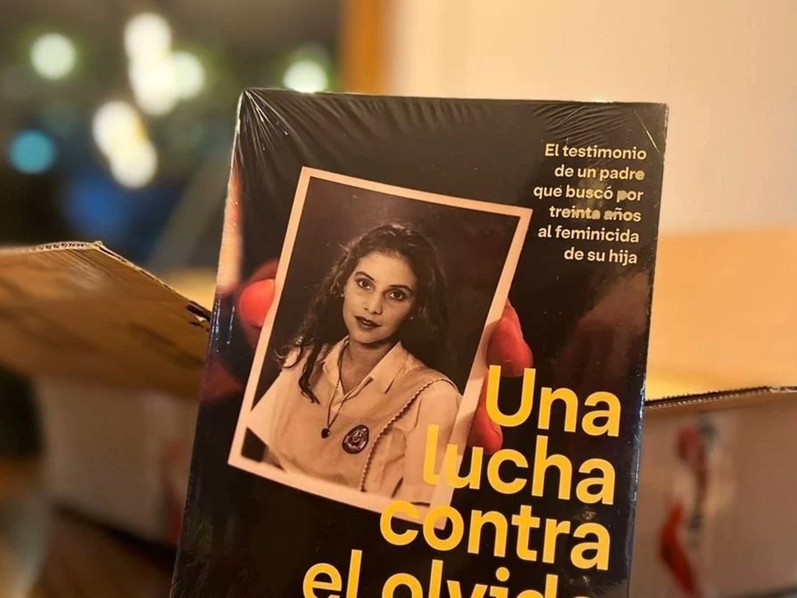 el crimen de Nancy Mestre contado en un libro de investigación