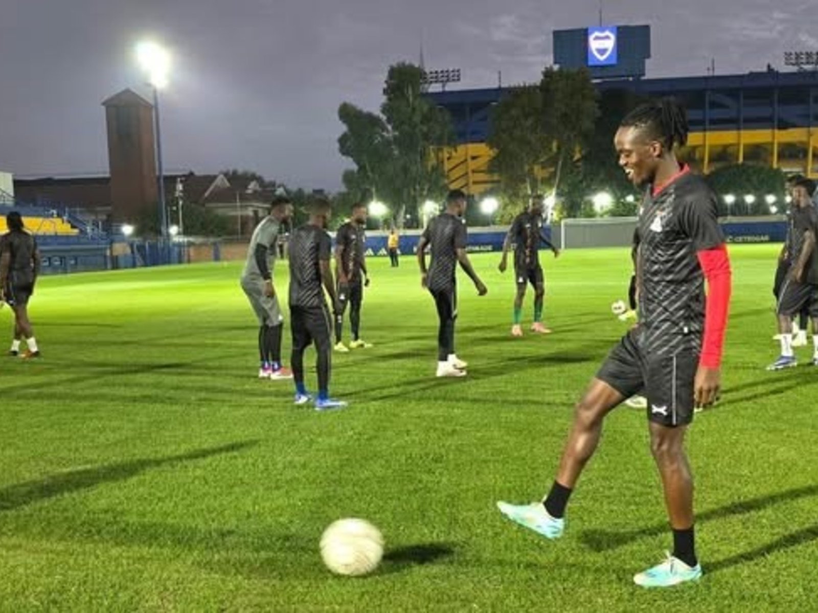el crudo análisis de un jugador de Zambia, próximo rival de la Selección, después del pálido amistoso contra Mauritania