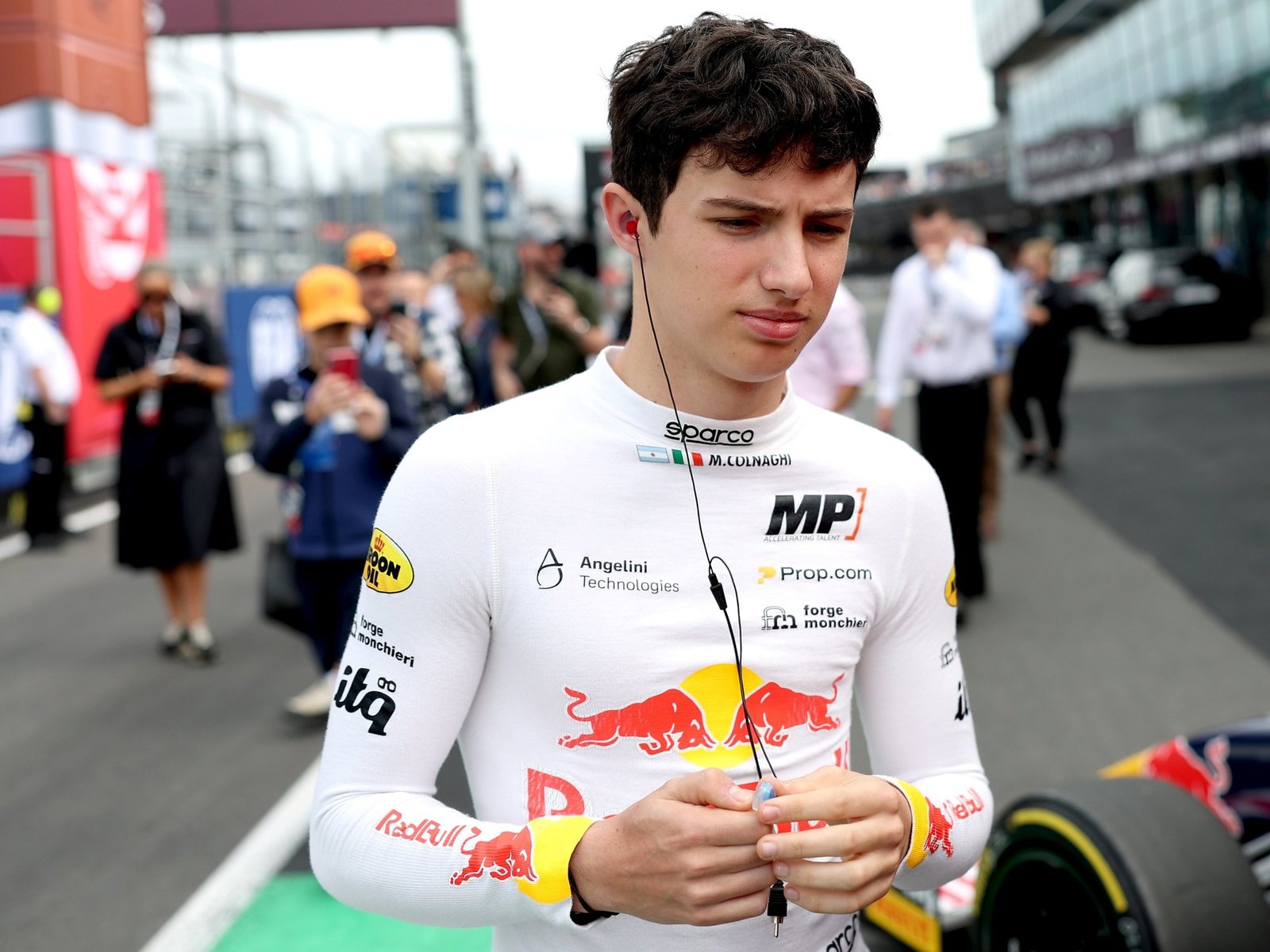 el ítalo-argentino Mattia Colnaghi se llevó un punto en su debut