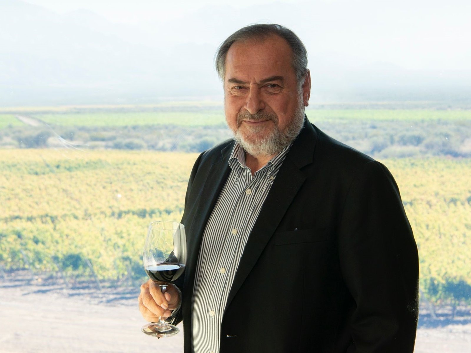 el particular vino que hacía Michel Rolland con sus amigos en Mendoza