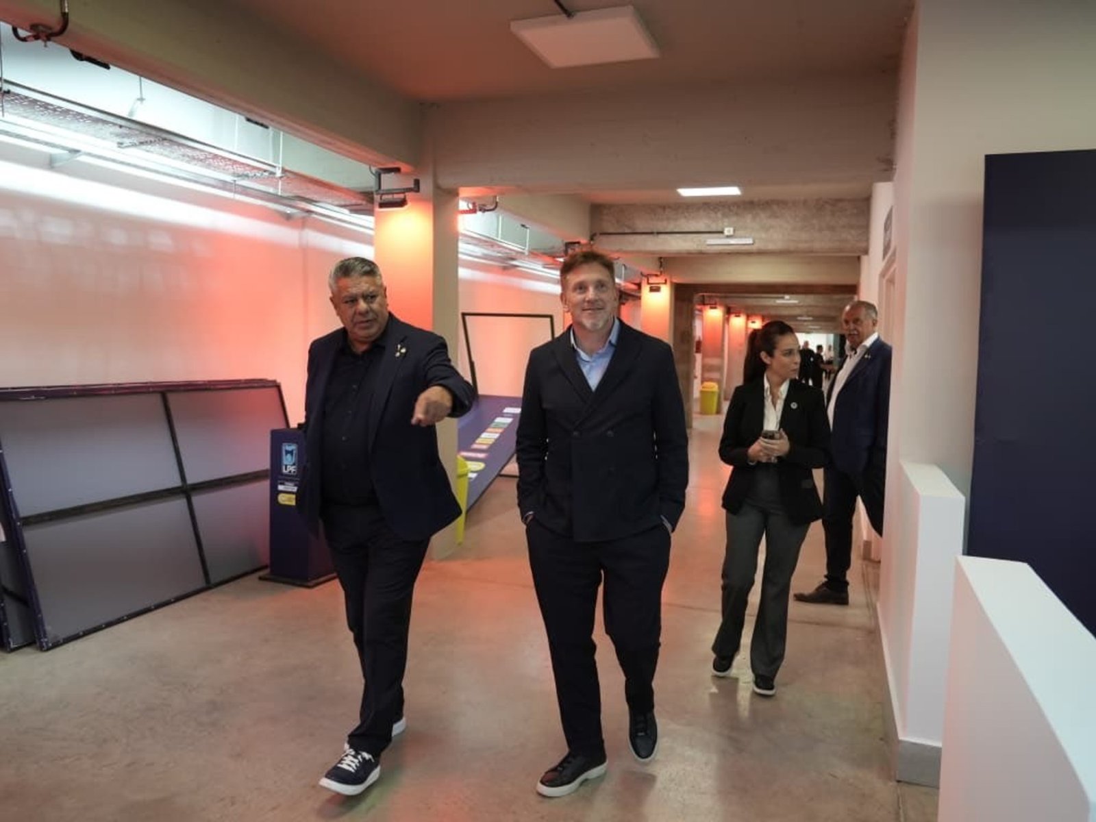 el sorteo de la Copa Sudamericana cruzó a Olimpia vs Barracas Central, los equipos de Domínguez y Chiqui Tapia