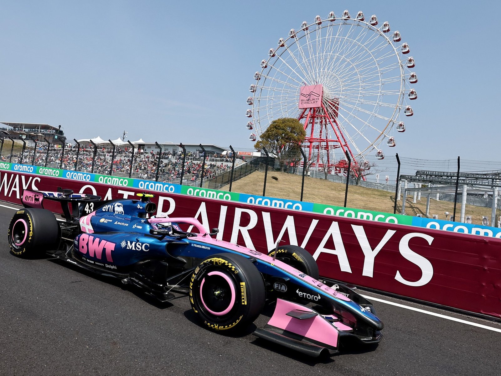horario y cómo ver la carrera de la Fórmula 1 en Suzuka