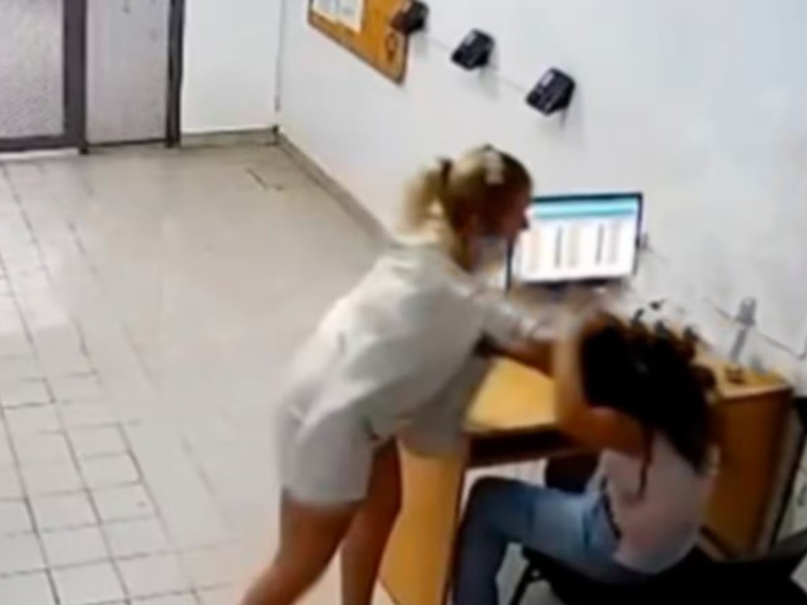 la agresora sería una paciente psiquiátrica